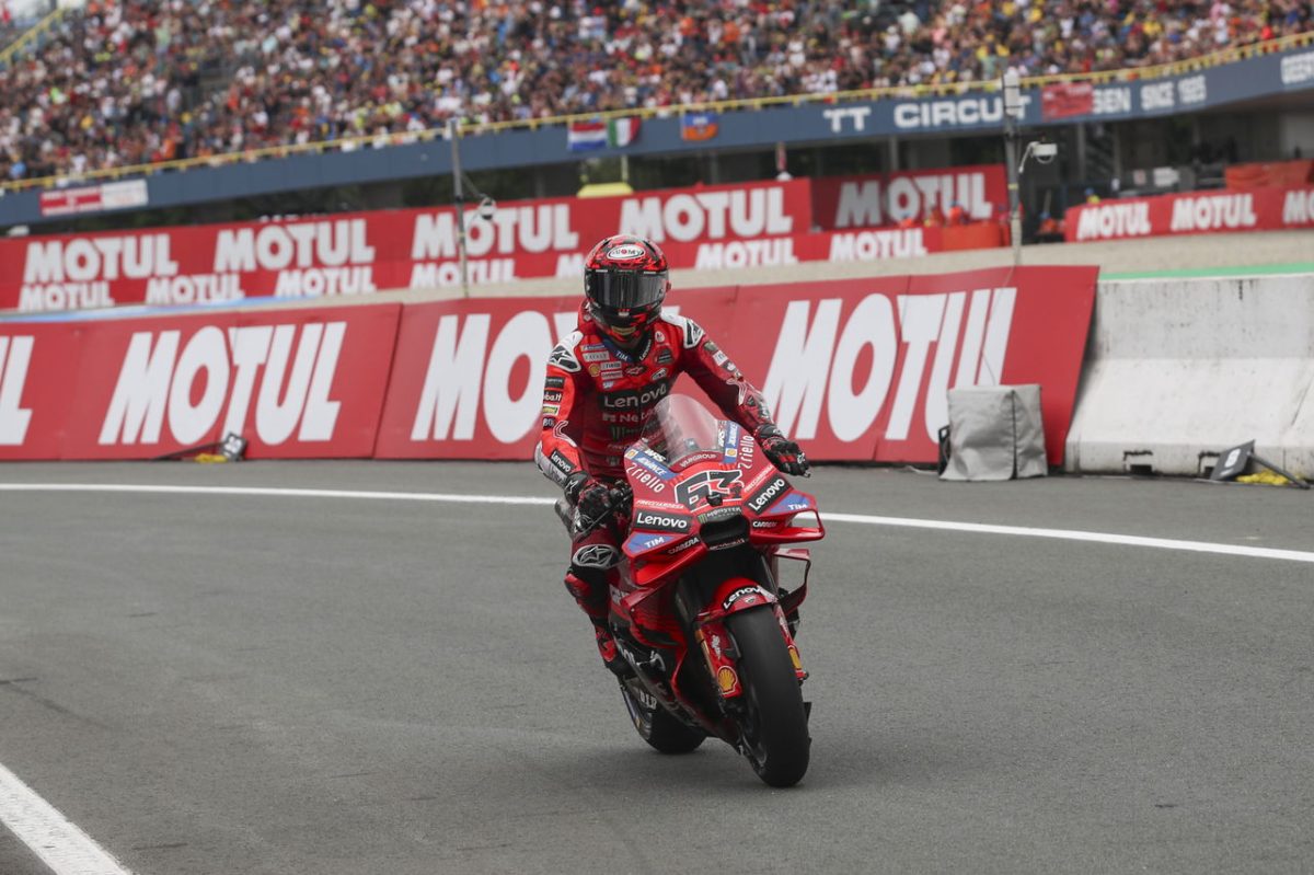 Pecco Bagnaia's Dominance at Assen: A Clear Sign of Ducati's Racing Excellence