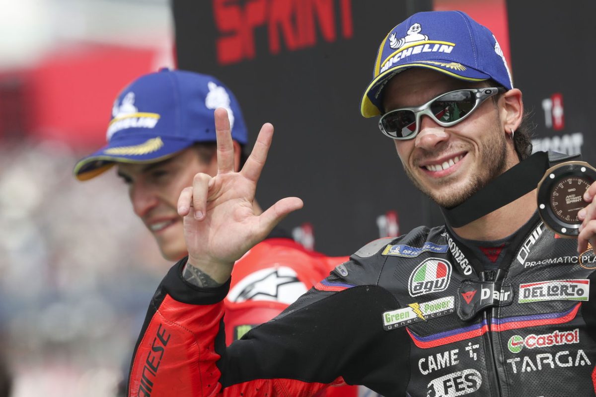 Marco Bezzecchi “pushed like a b*****d” in ending sprint podium drought at Assen MotoGP