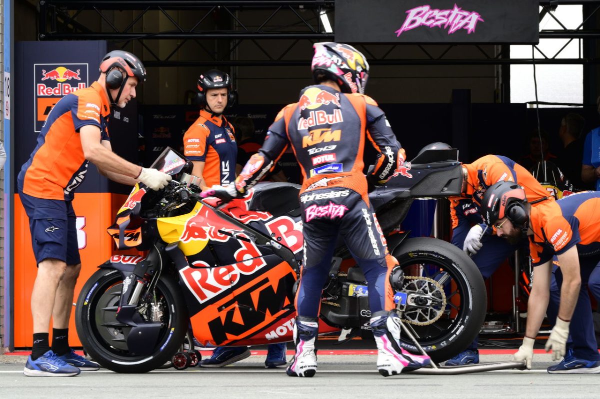 Setback on the Starting Line: The Dramatic Fall of a MotoGP Contender