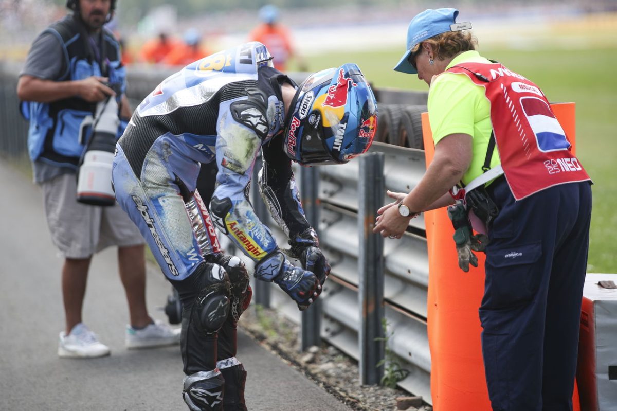 The Anatomy of a Crash: Gresini's Analysis of Alex Marquez's Incident at the Dutch MotoGP