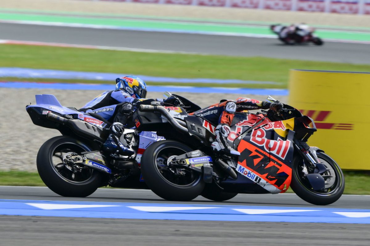 “Nobody’s fault” judgement on Alex Marquez v Pedro Acosta crash at Dutch MotoGP