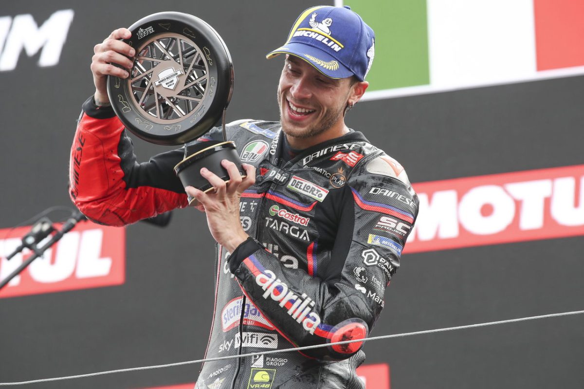 Determined Marco Bezzecchi Takes on Marc Marquez in Thrilling Battle to Secure P2 at Dutch MotoGP