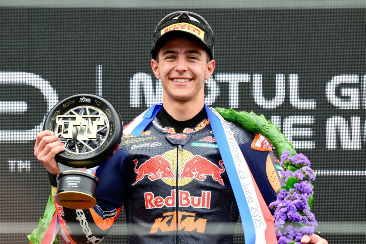 The Future Unfolds: Exciting Recap of 2025 Dutch Moto3 Race Results
