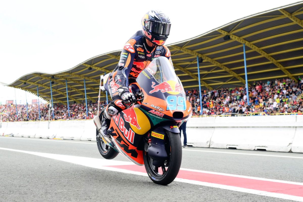Unleashing Speed: Thrilling Qualifying Results from the 2025 Dutch Moto3 Race