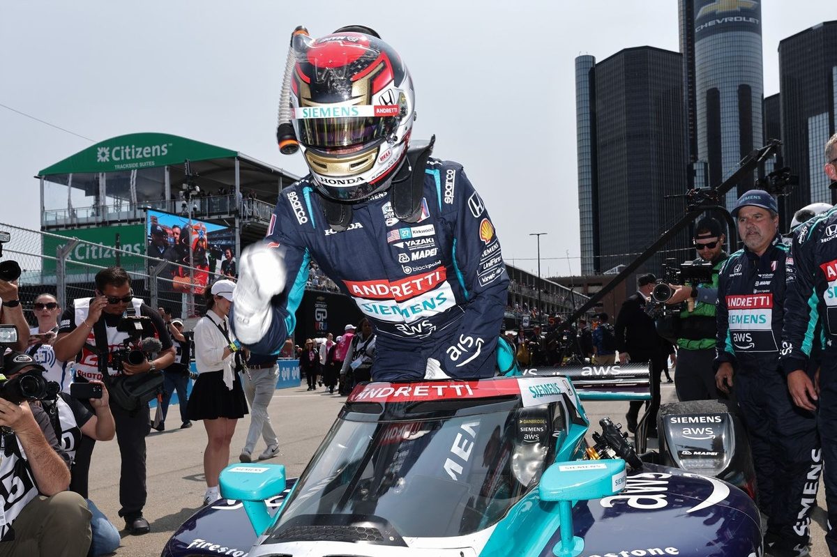 Kyle Kirkwood Dominates Detroit GP with Stellar Street Circuit Victory