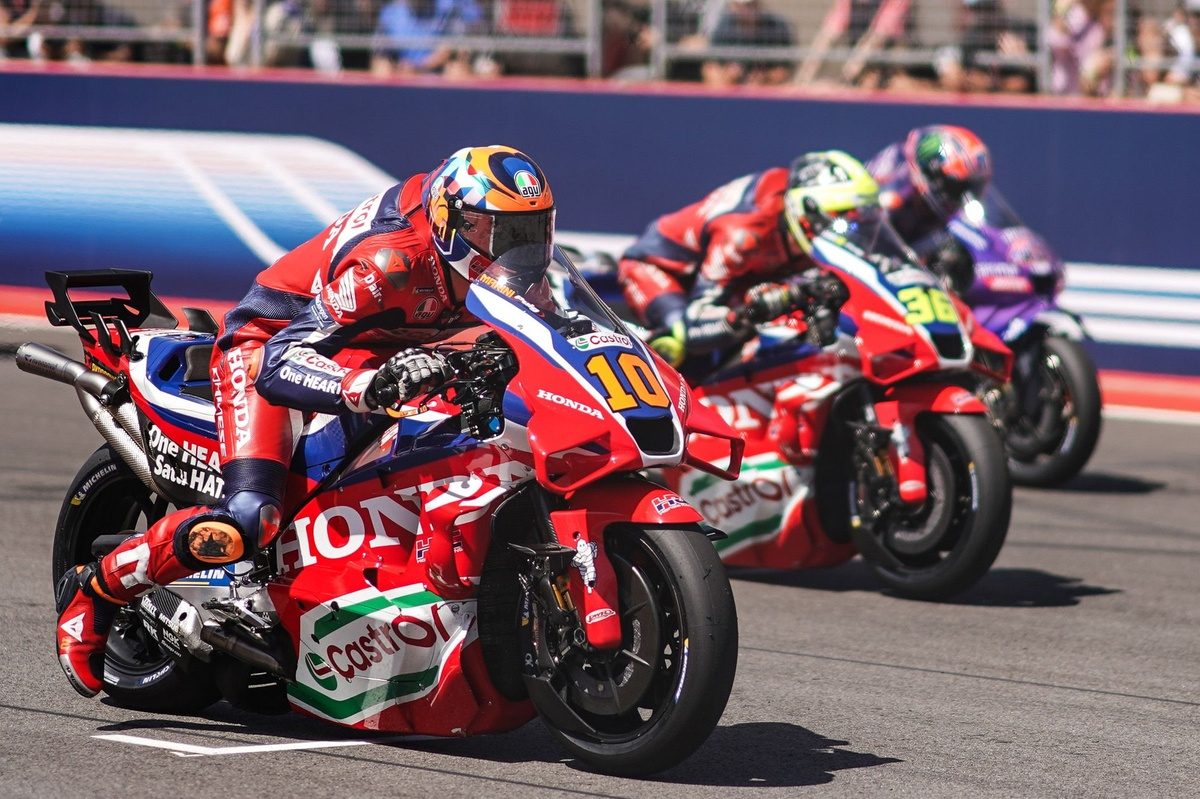 Honda Stands Firm: Luca Marini to Push Limits at MotoGP Aragon GP Despite Injury