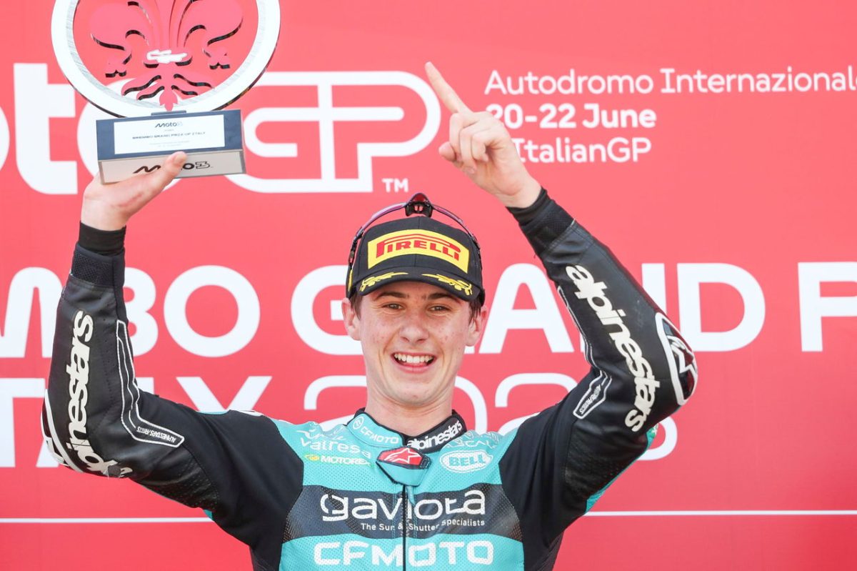 The Thrilling Triumphs of the 2025 Italian Moto3 Grand Prix