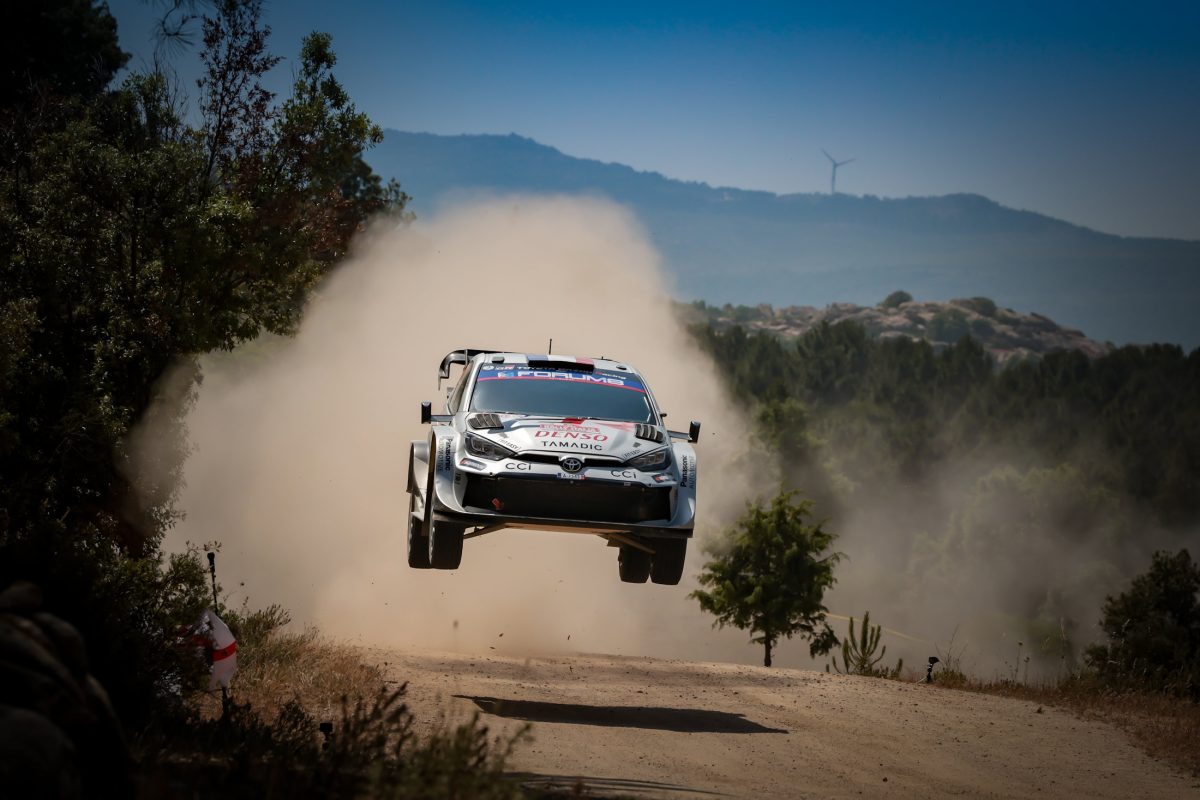 Ogier Dominates the Rally Circuit at WRC Italia Sardegna