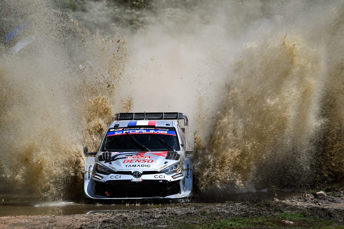 Sebastien Ogier Dominates as Rally Italia Sardegna Puts WRC Competition to the Test