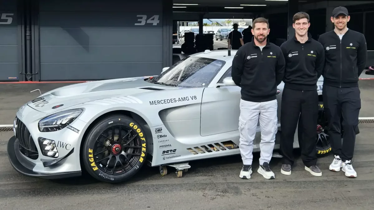 Revving into Success: Iron Lynx Unveils Top-Notch Driver Roster for #60 Mercedes-AMG