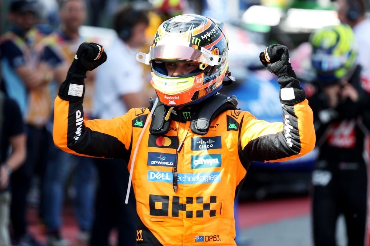 Thrilling Showdown at F1 Spanish GP: Piastri Emerges Victorious Amid Verstappen Drama