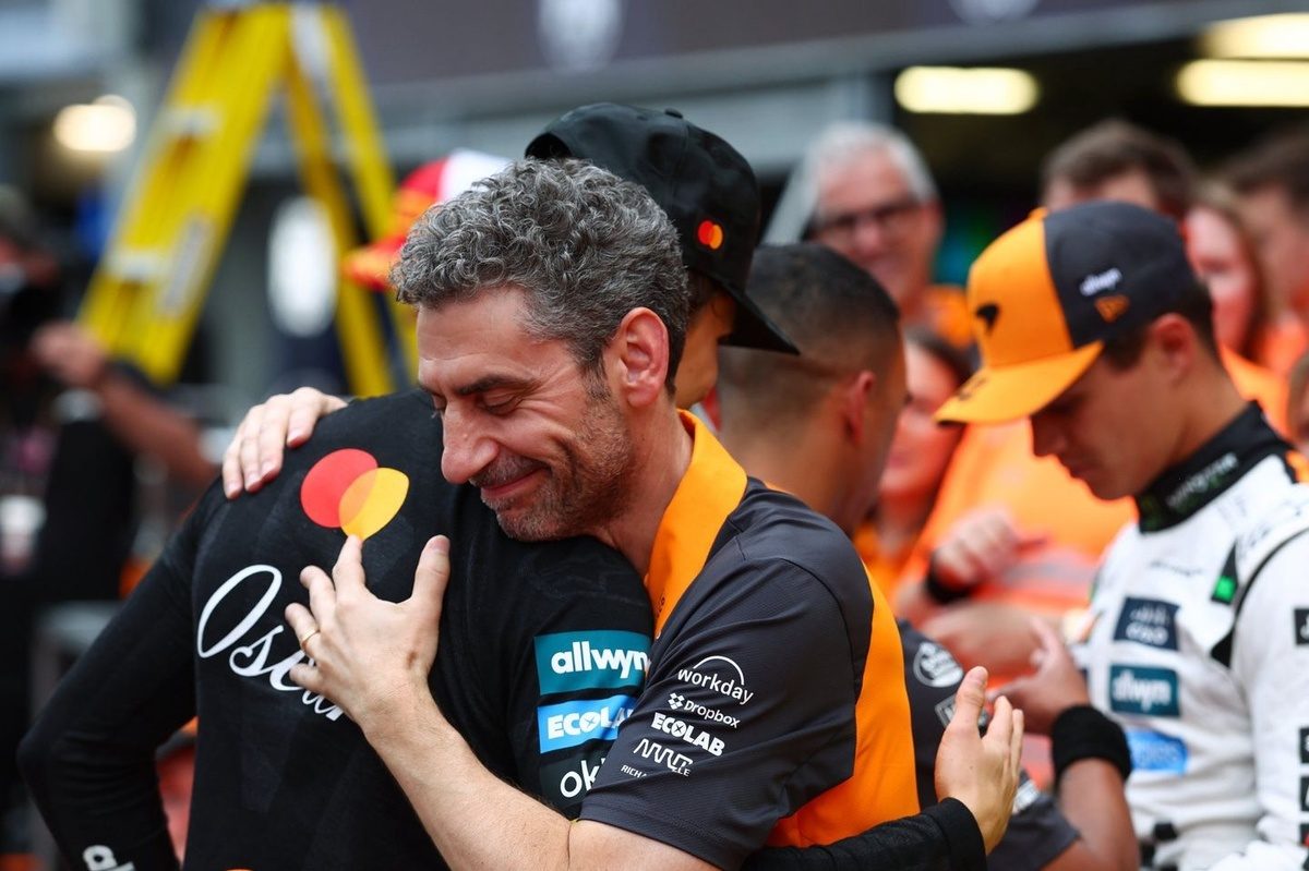 Andrea Stella admits McLaren worried over Verstappen's F1 Spanish GP three-stop strategy