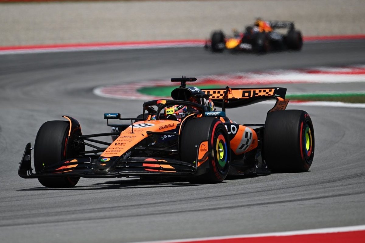 Revving Up the Competition: Red Bull Ignites McLaren's Maximum Performance at F1 Spanish GP