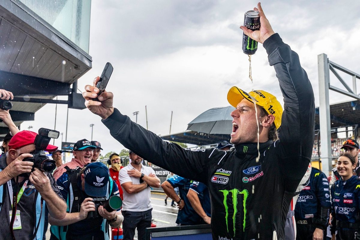 Fueling Victory: Cam Waters Secures Future with Tickford Racing in Supercars