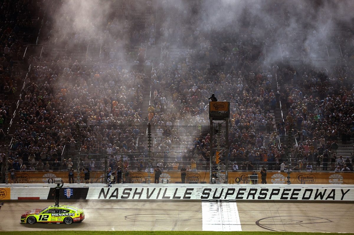 Triumph and Turbulence: Analysis of the NASCAR Cup Race at Nashville