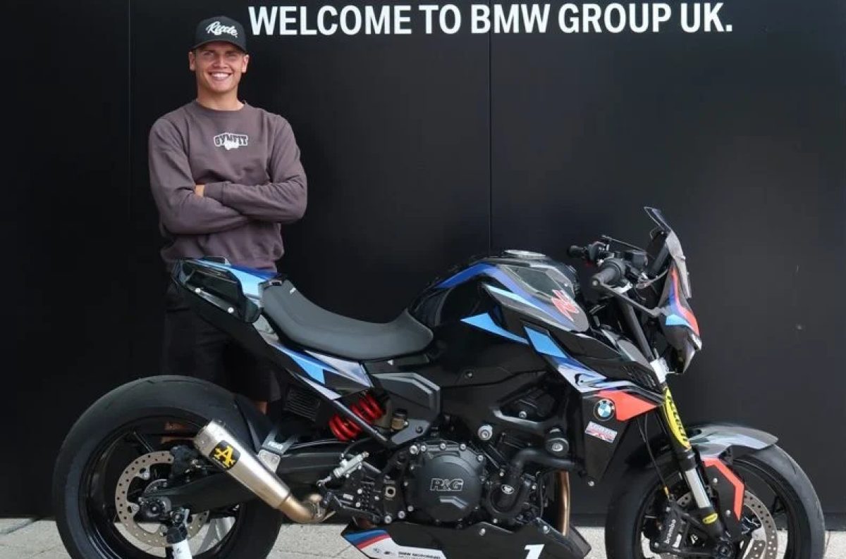Rising Talent Kyle Ryde Ready to Make His Mark with BMW at Donington WorldSBK Round