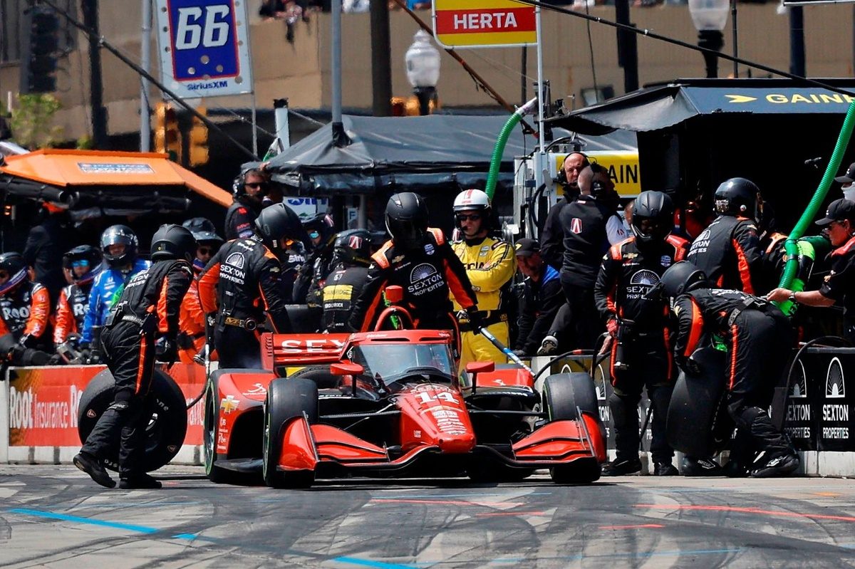 Ferrucci Shines as AJ Foyt Racing Faces Penalty: A Recap of the Detroit Drama