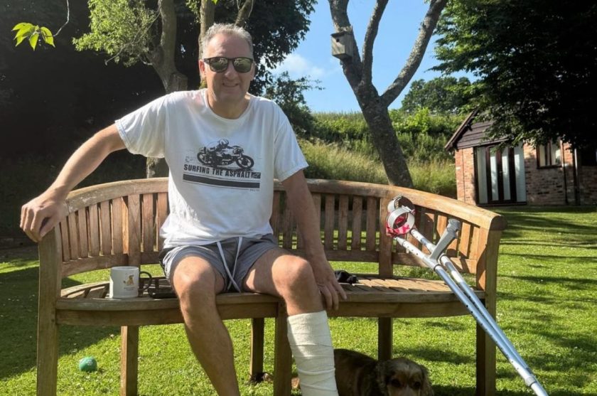 Racing Legend Michael Rutter Emerges Stronger: A Triumph of Recovery after Isle of Man TT Crash