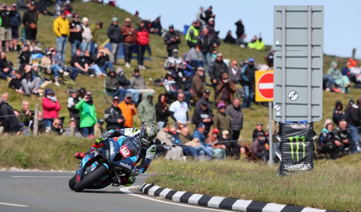 Championing Ambition: Ian Hutchinson Sets Sights on the Future