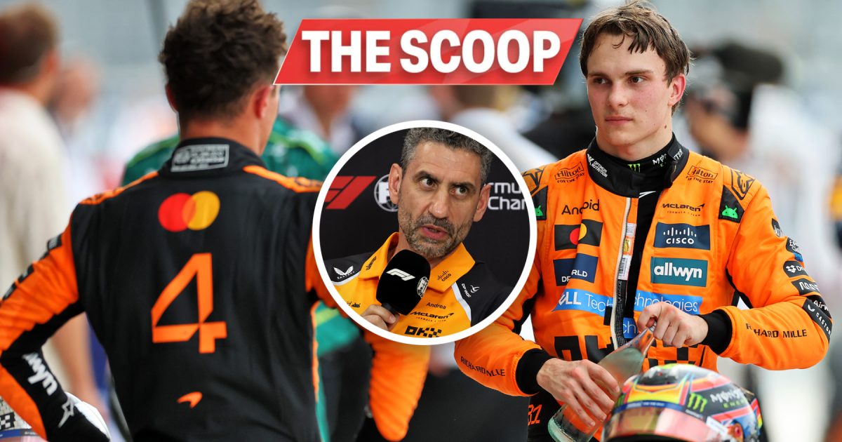 Riveting Rivalry: The Collision Between Lando Norris and Oscar Piastri Breathes New Life into McLaren