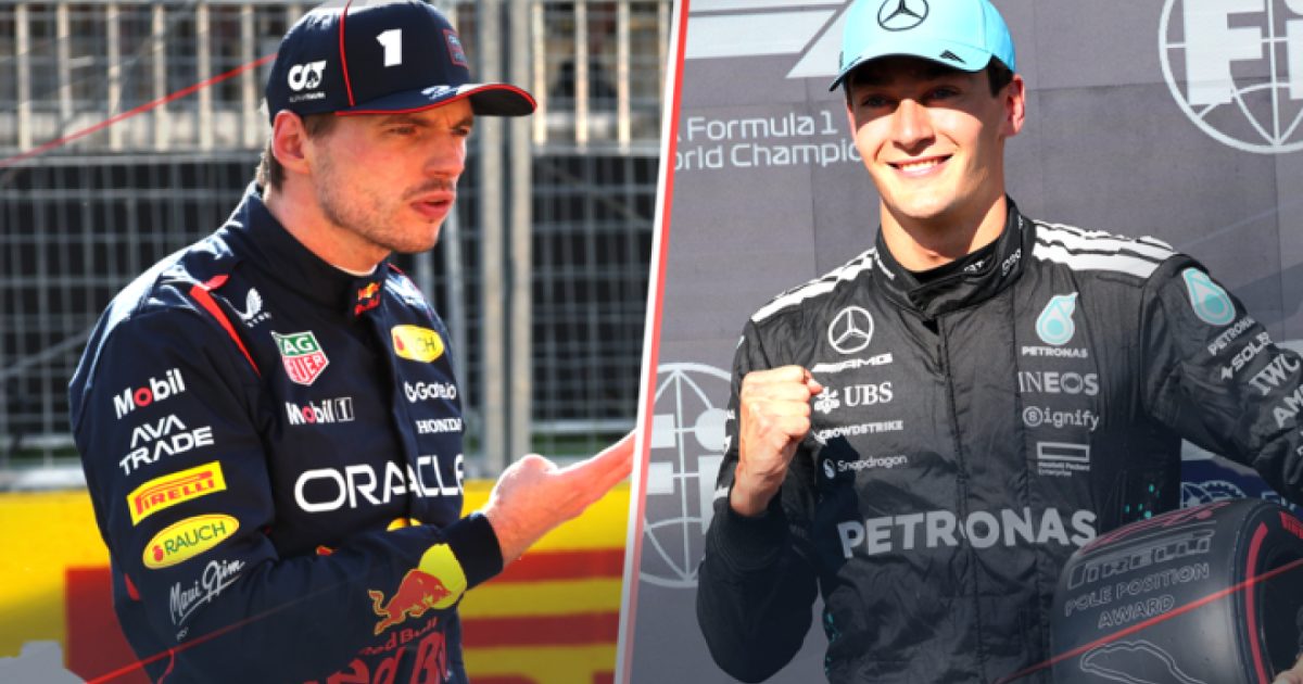Bitter Rivalry Ignites: Max Verstappen vs George Russell's Penalty Drama