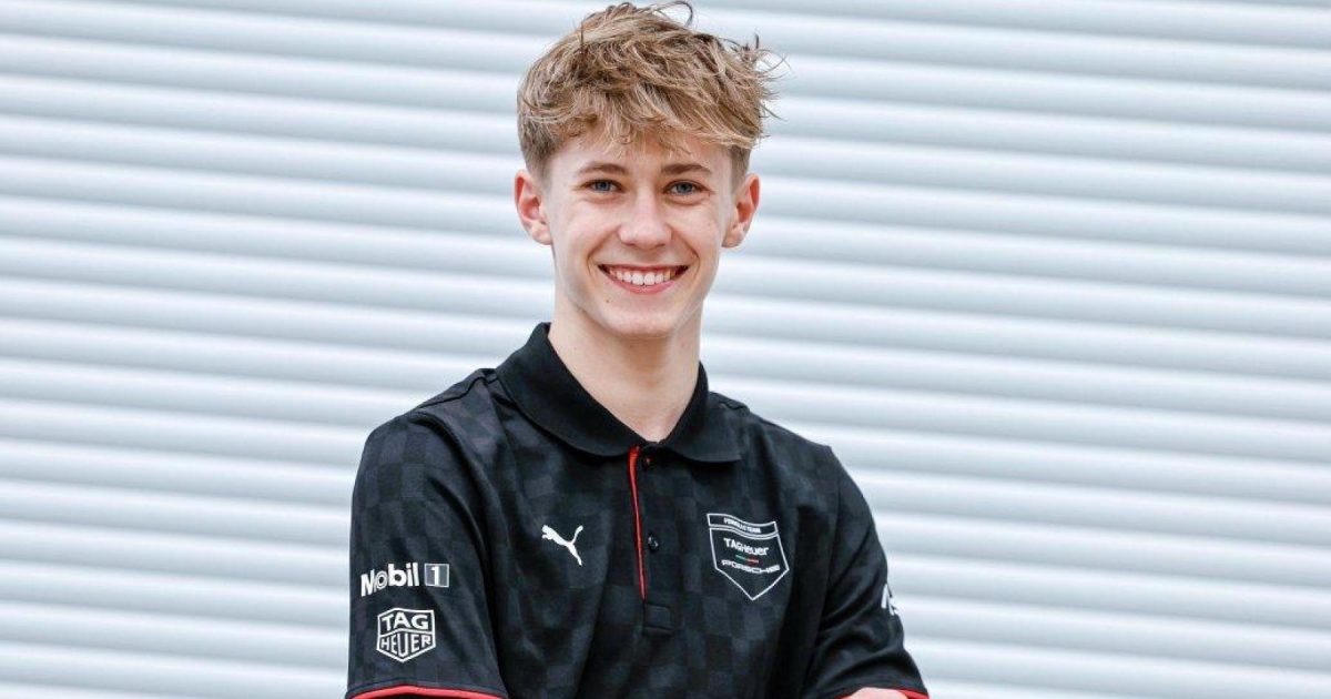 Breaking Barriers: Youngest Driver Makes History with Porsche Formula E Test