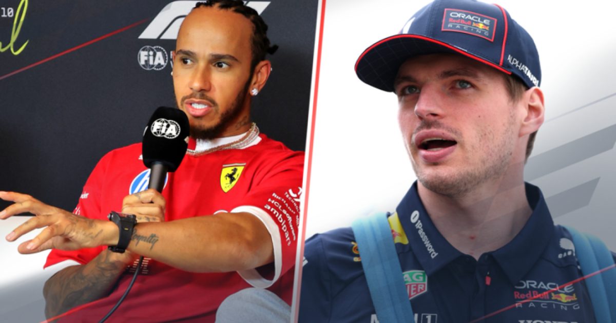Lewis Hamilton slates Ferrari ‘nonsense’ as Max Verstappen defies race ban threat