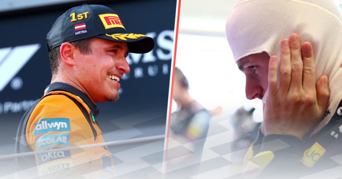 Racing Drama Unfolds: Max Verstappen's Title Aspirations Put to the Test Against Rising Star Lando Norris