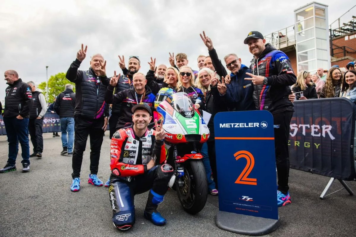Defying the Odds: Michael Evans' Isle of Man TT Triumph Turned Tragedy