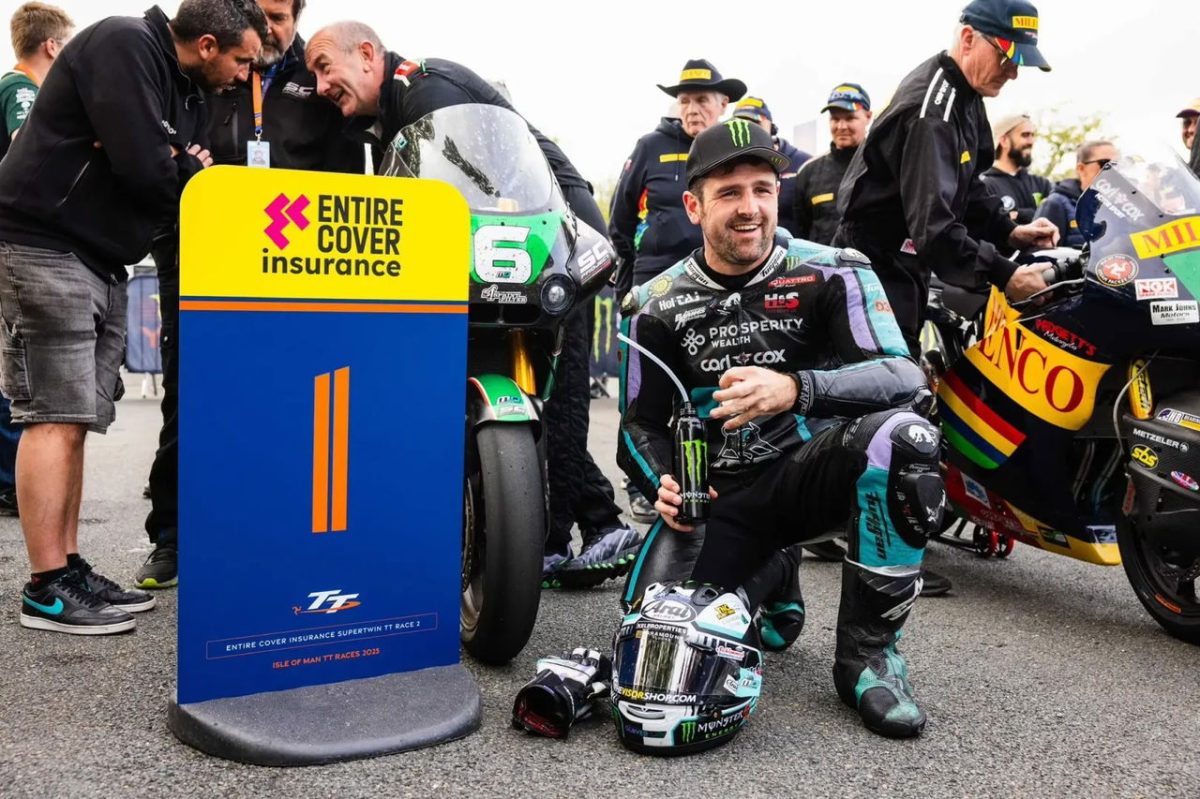 Michael Dunlop ends 12-year hiatus from road race event