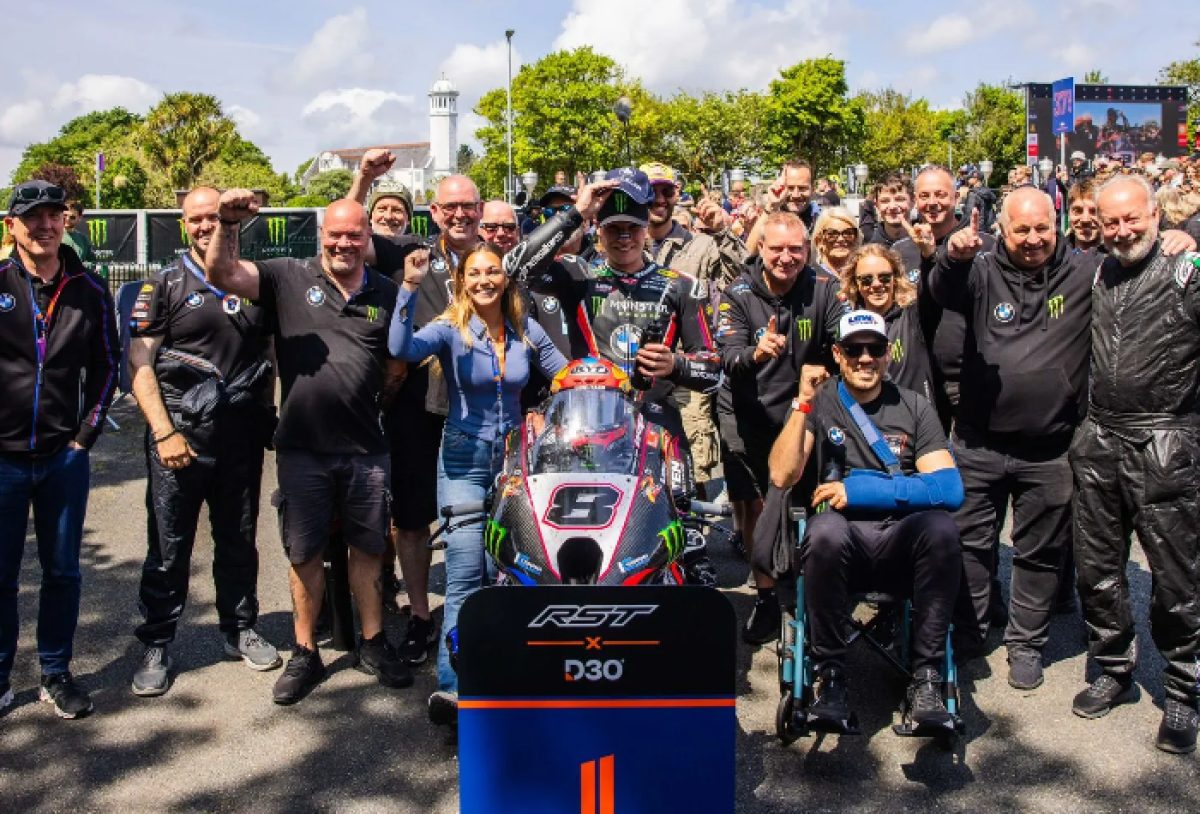 Peter Hickman's Resilience Shines Through: A Candid Response to Davey Todd's Isle of Man TT Victory