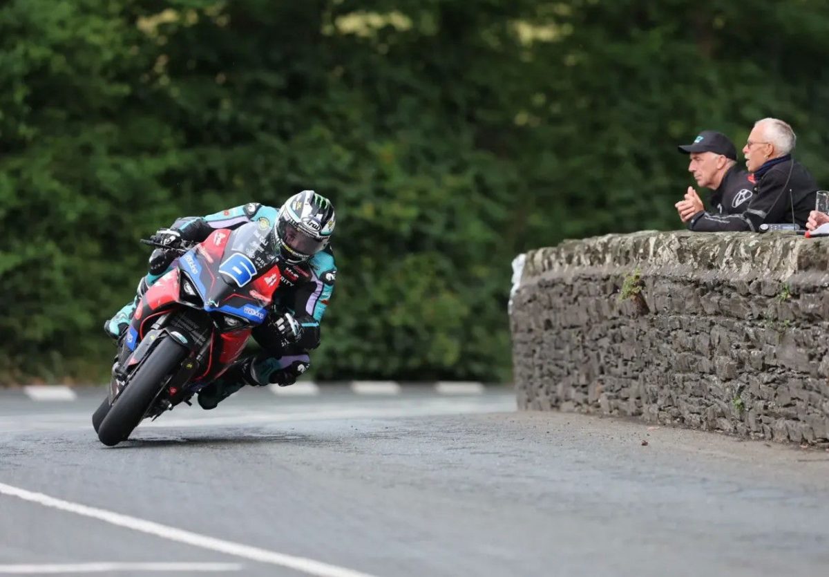 Unleashing Speed: Michael Dunlop's Isle of Man TT Mastery Revealed