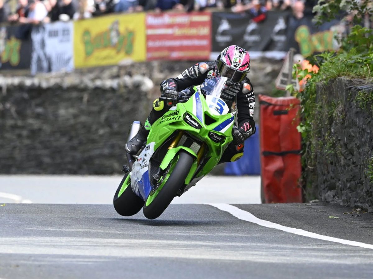 Thrilling Triumph: James Hillier Overcomes Tire Trouble to Shine on Isle of Man TT Podium
