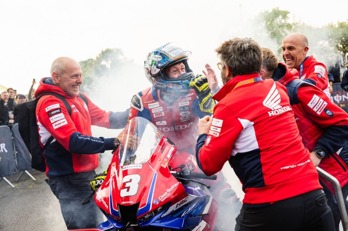 Honda react to first Isle of Man TT win in 10 years