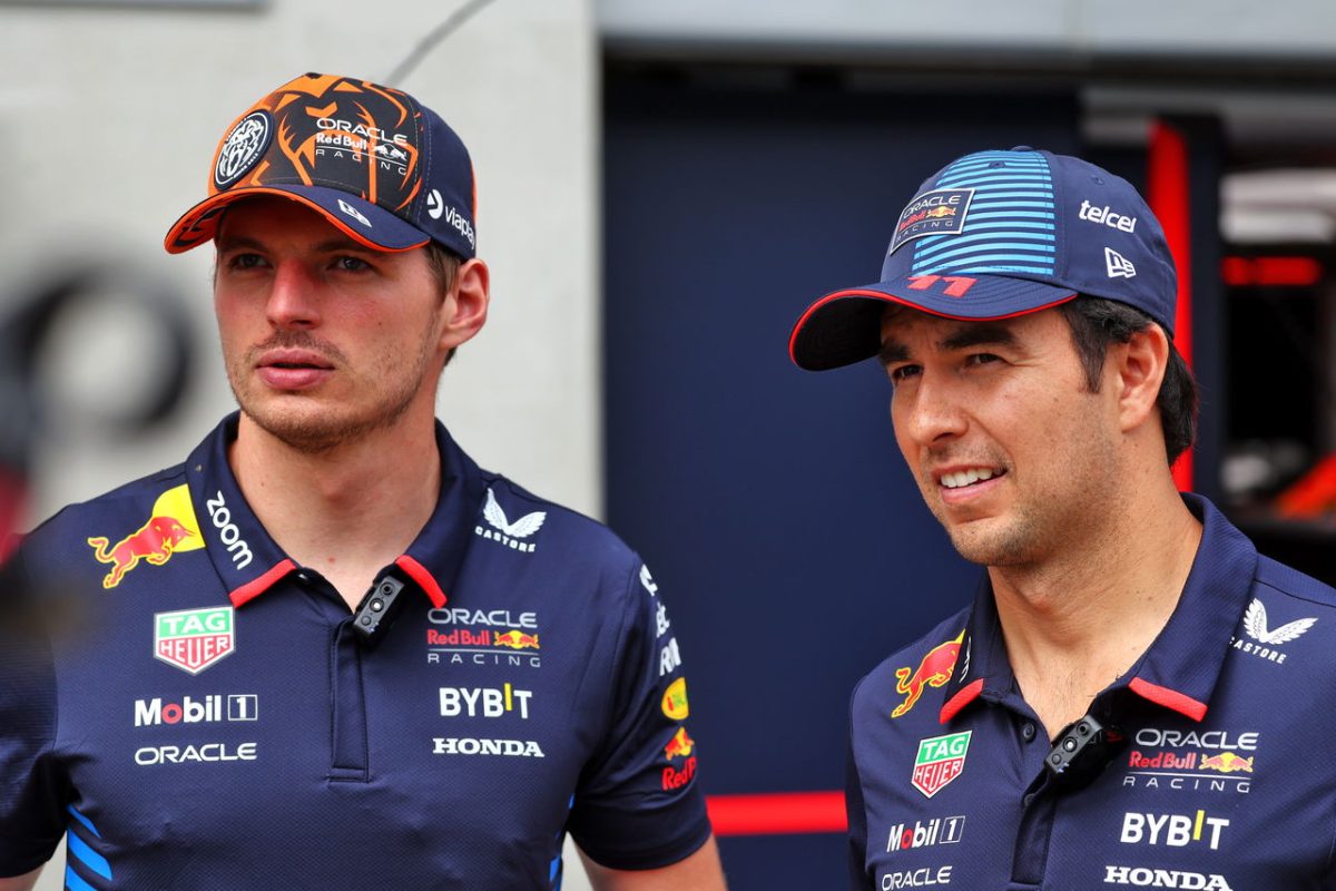 The Intense Rivalry Resurfaces: Max Verstappen's Reaction to Sergio Perez's Provocation