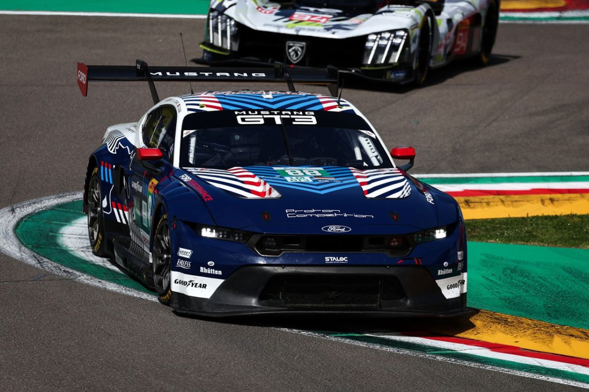 Revolutionizing Racing: Ford's Cutting-Edge LMDh Prototype Breaks Tradition