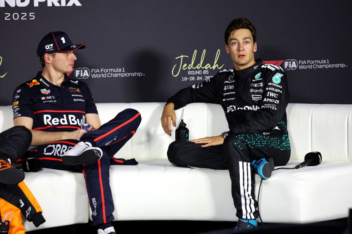 Game-Changer: George Russell Sparks Frenzy with Mercedes Talks About Max Verstappen
