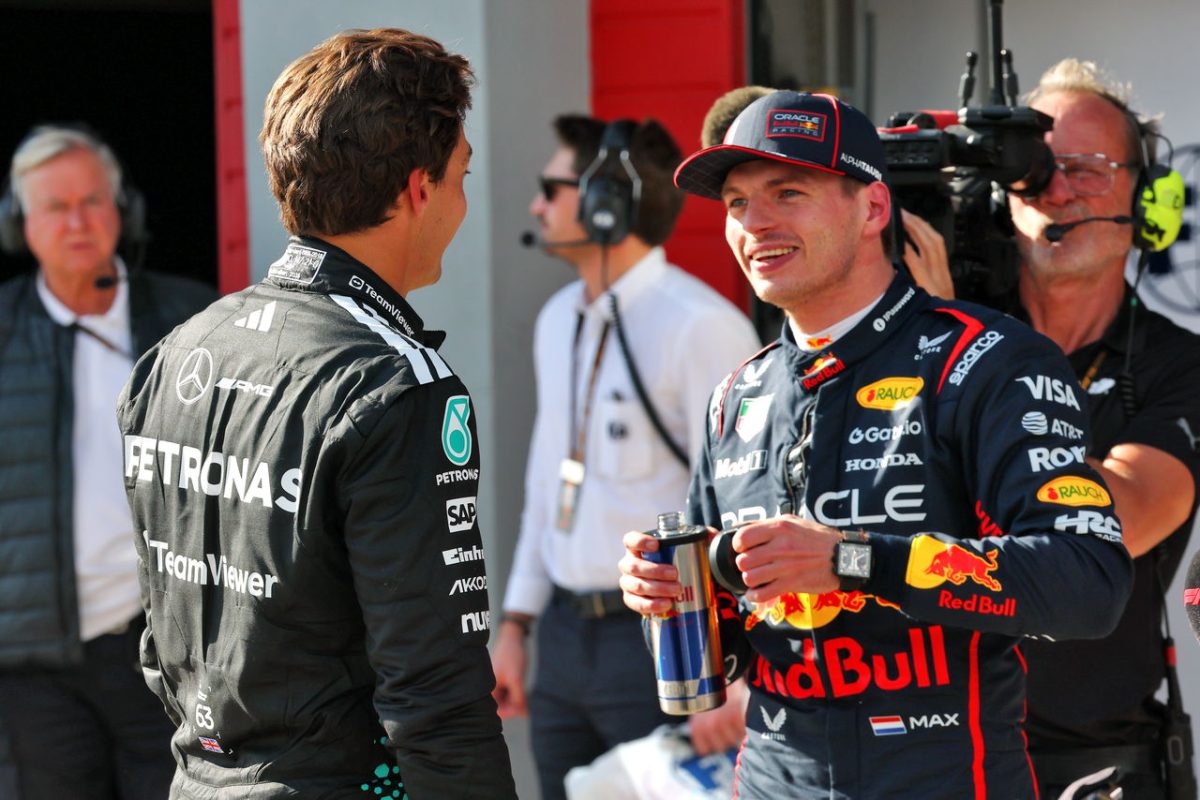 George Russell told “I wouldn’t be comfortable” with looming Max Verstappen worry