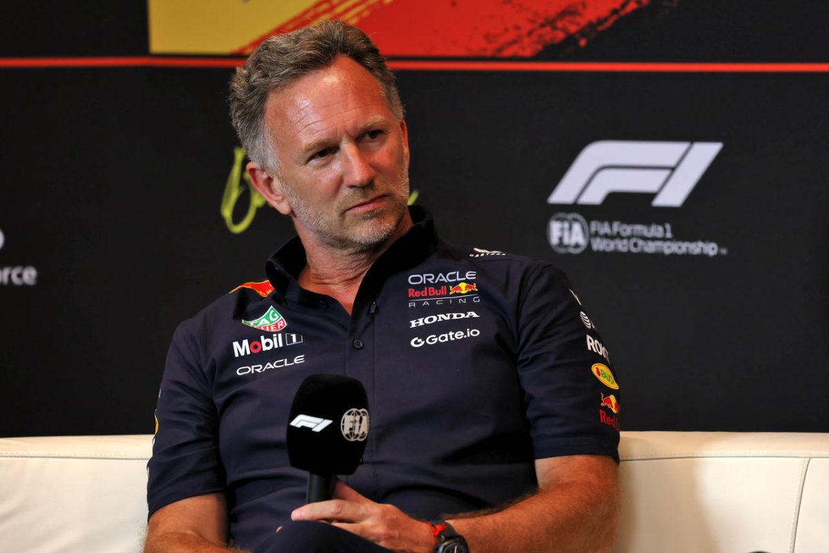Christian Horner Breaks Silence: Max Verstappen Unleashes Frustration Over Mercedes F1 Switch Speculations