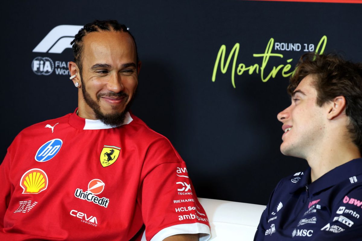 Rising Star Franco Colapinto Soars to New Heights alongside Formula 1 Champion Lewis Hamilton