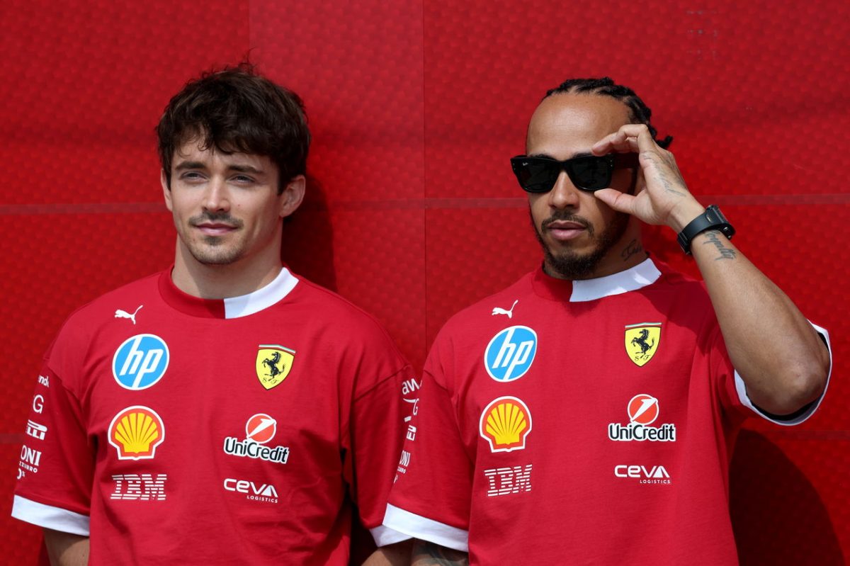 Ferrari prioritising Lewis Hamilton input for 2026 F1 car? Charles Leclerc is unfazed