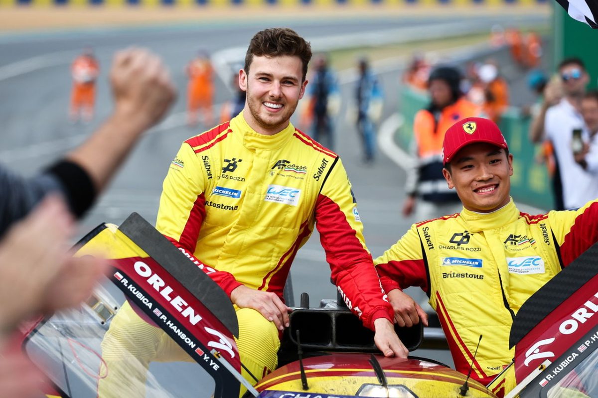 The Unconventional Rise: Phil Hanson's Journey to Le Mans Victory with Ferrari