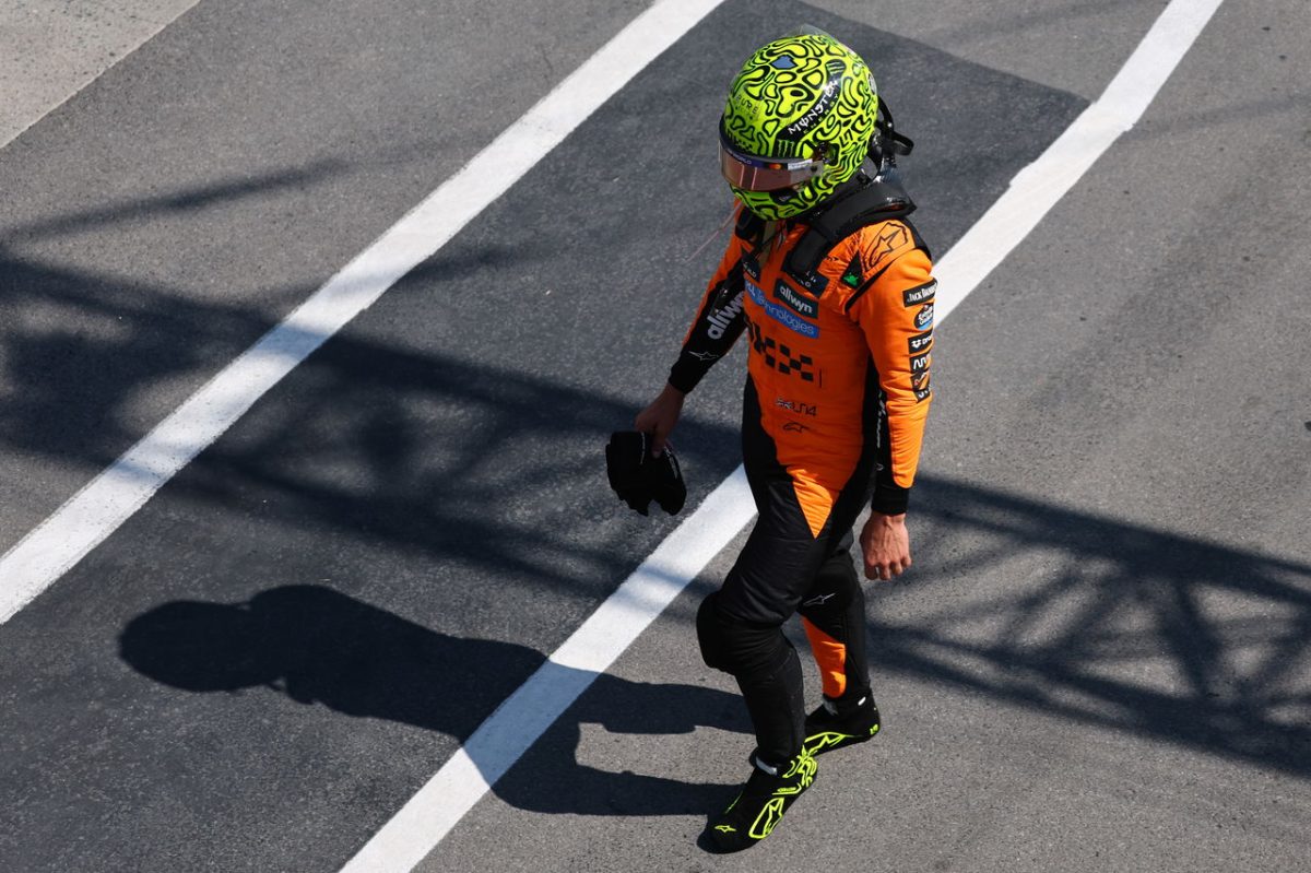 Revving Up for Redemption: Lando Norris's Quest for F1 Glory at the Austrian GP