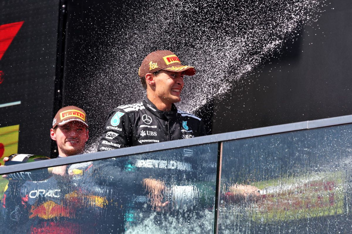 The Great Debate: Assessing Mercedes' Need for Max Verstappen in the Wake of George Russell's Stellar Performance