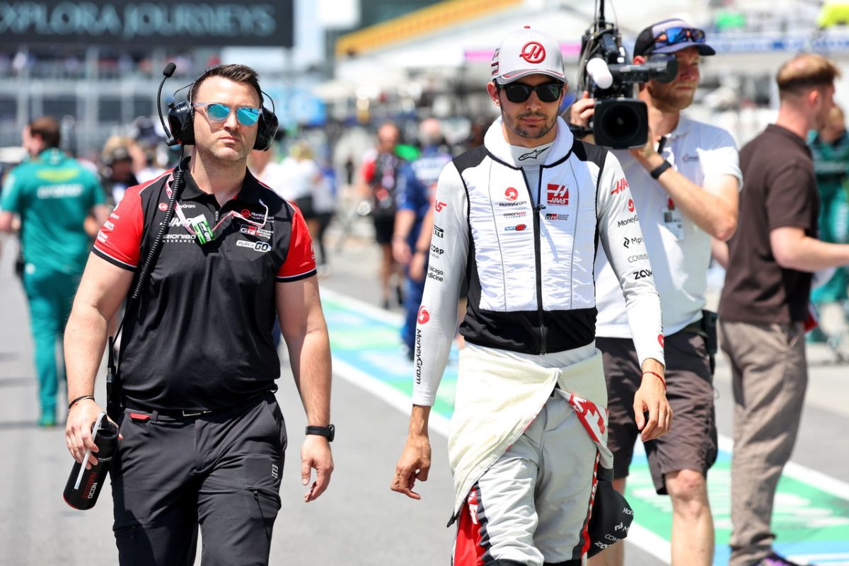 Esteban Ocon's Resolve Shines Through Alpine's F1 Troubles, Opting for a Haas of Determination