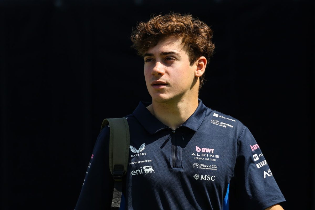 Alpine's Intriguing Revelation: A Mysterious Hint from Franco Colapinto