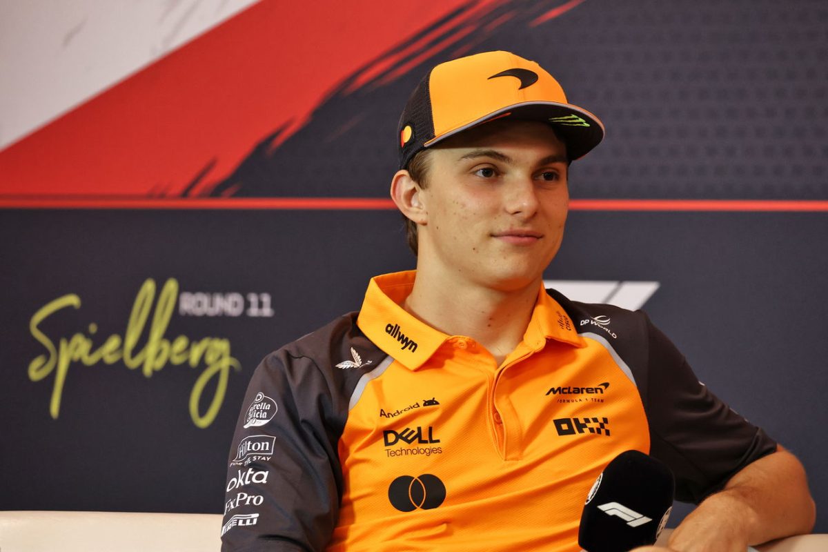 Papaya Power Play: Oscar Piastri Unveils McLaren's Bold Stance Post Lando Norris Collision
