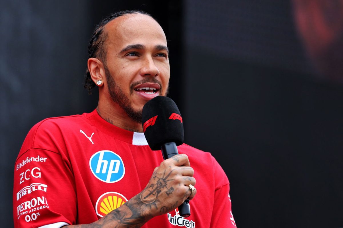 Champion's Call: Lewis Hamilton's Wise Words for Ferrari Amidst Manager Speculation