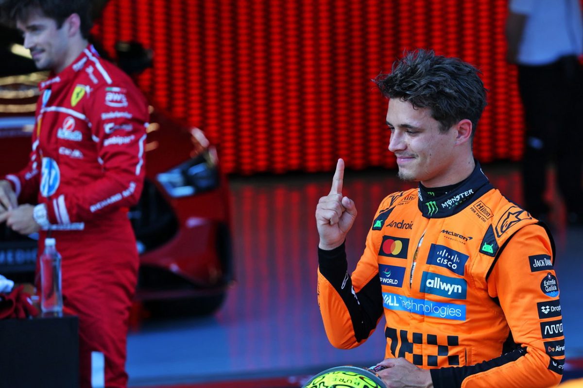 Rising Star Lando Norris Secures Historic Austria F1 Pole, Paving the Way for a Bright Future