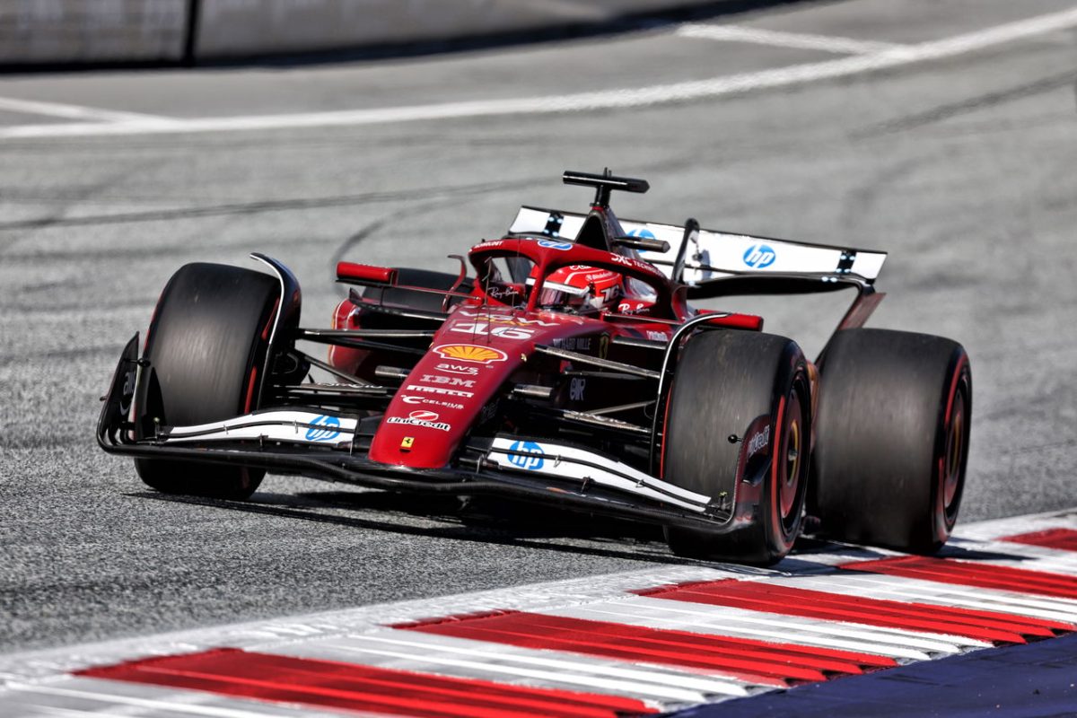 Revving up the Competition: Ferrari's Enhanced Floor Steals the Show at Austrian GP